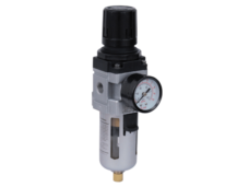 High Quality F + R Combination With Pressure Gauge Manufacturer by Airmax Pneumatic