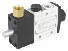 Airmax is Top Manufacturer of 3/2 Way Single Pilot Valve in India