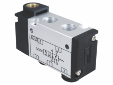 Airmax Pneumatic is your trusted manufacturer of 5/2 Way Single Pilot Valve in Gujarat