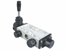 Airmax Pneumatic is the Leading Manufacturer of 5/3 Way Hand Lever Valve Detent