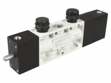 Airmax is leading 5/3 Way 3 Position Double Pilot Valve Manufacturer in India