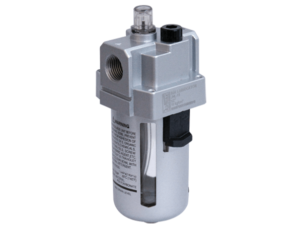 Close View of Pneumatic-Air-Lubricator