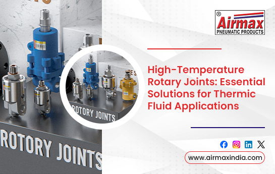 Rotary Joints for Thermic Fluid