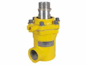 rotary joint for thermic fluid