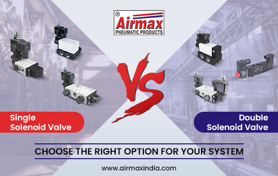 Single Vs Double Solenoid Valve