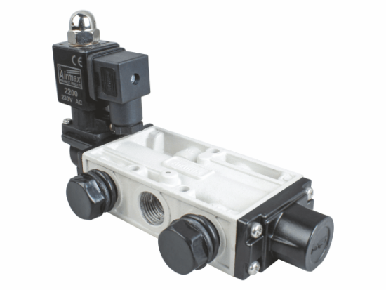High Quality 5/2 Way Single Solenoid Valve manufacturer by Airmax Pneumatic