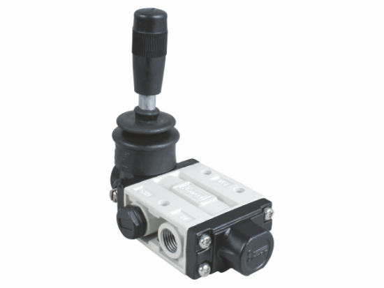 Best Manufacturer of 3/2 Way Hand Lever Valve in Ahmedabad, Manufactured By Airmax Pnumatic